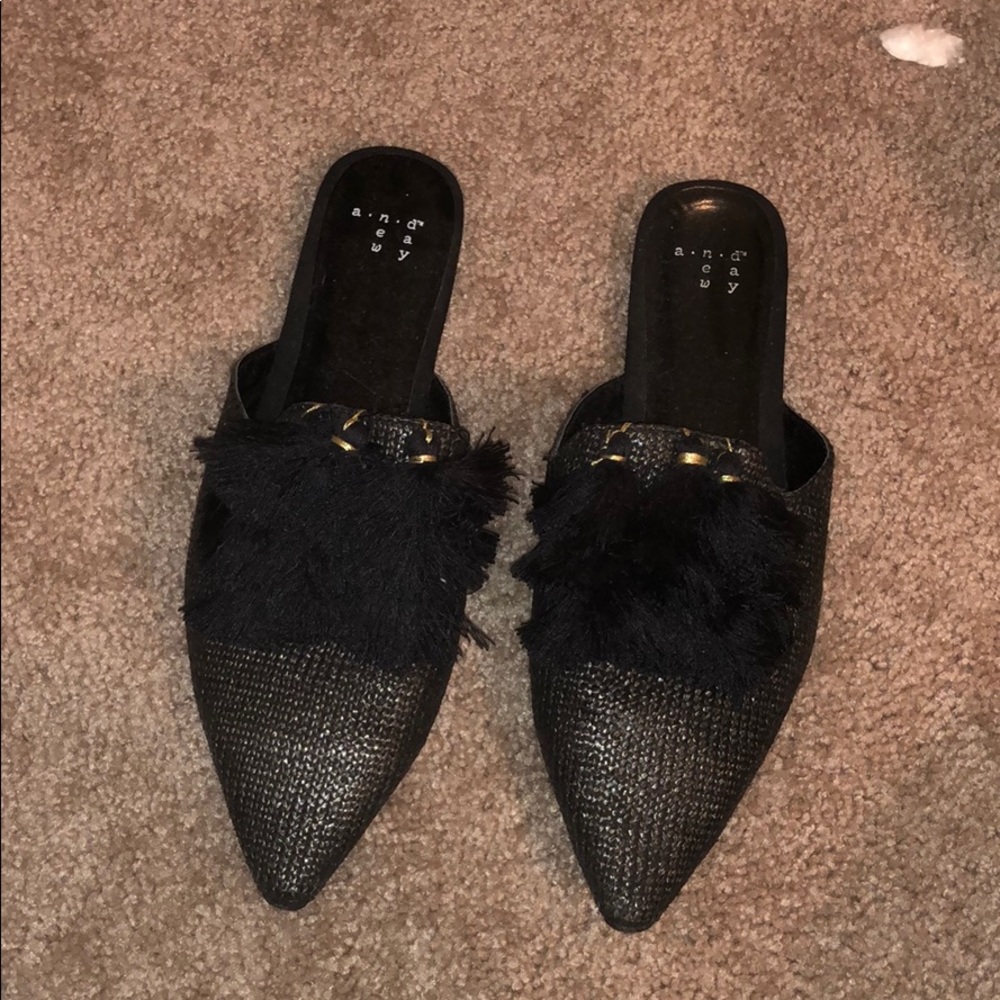 Tassel loafers And Away in Black